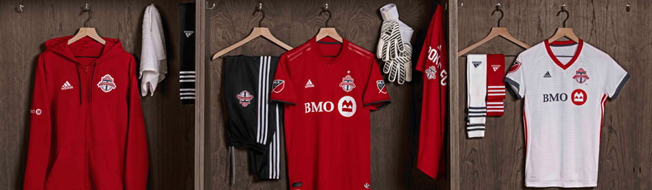 camisetas futbol Toronto